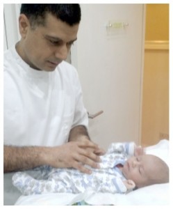 Baby Cranial Osteopathy