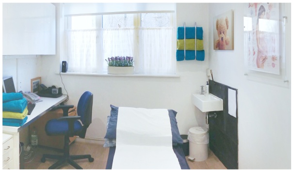 Back pain treatment room