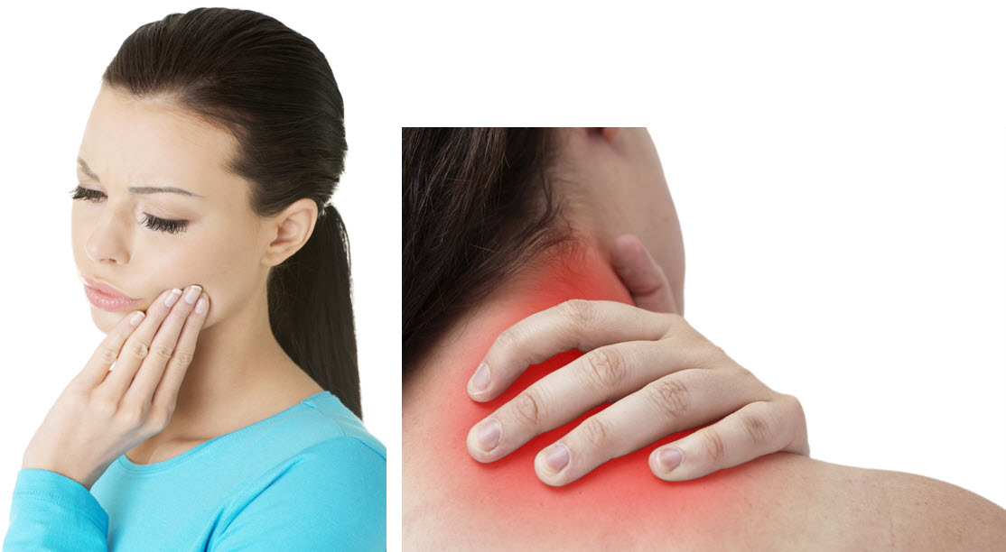 Jaw and neck pain Treatment