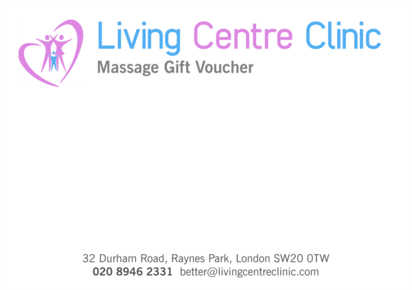 Massage Gift Voucher