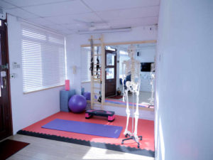 View of rehab gym