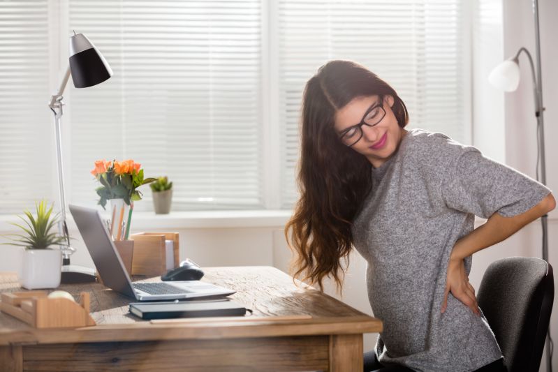 Back-pain-sitting Slipped disc treatment