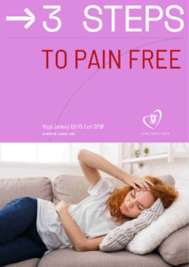 3 Steps To Pain Free