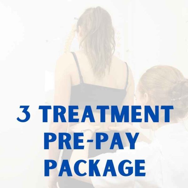 3 treatment pre-pay purchase