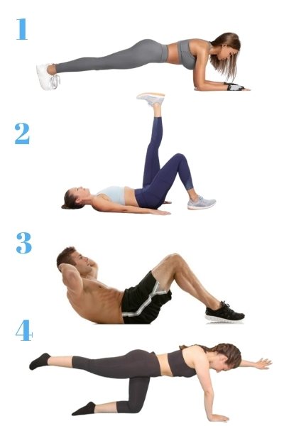 Worst core exercises for back pain