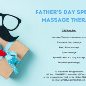 Fathers day Massage Gift Voucher
