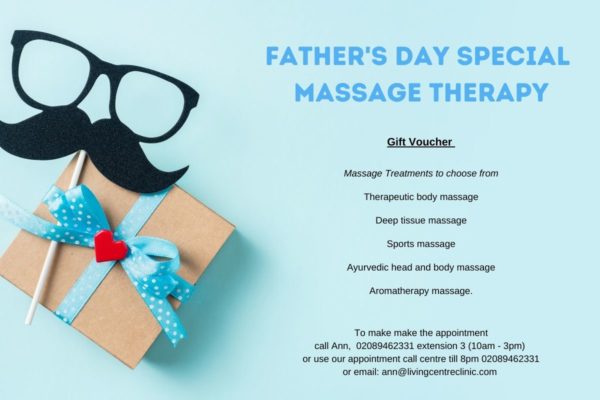 Fathers day Massage Gift Voucher