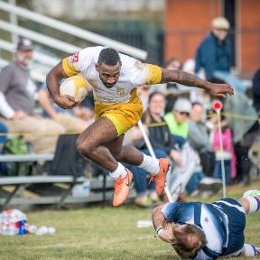 Sporting injury during rugby