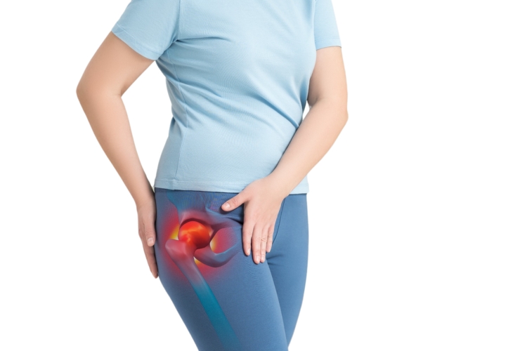 Relief from hip pain in Wimbledon