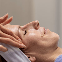 Facial 50 year old