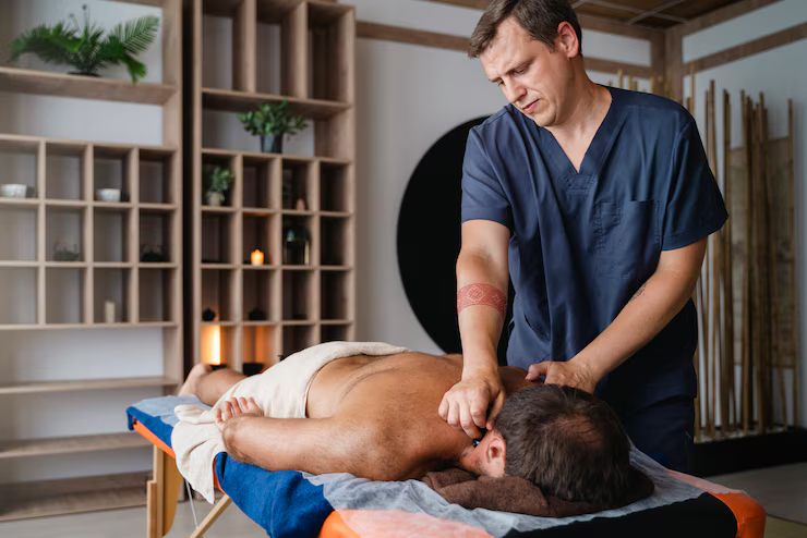 certified massage therapist